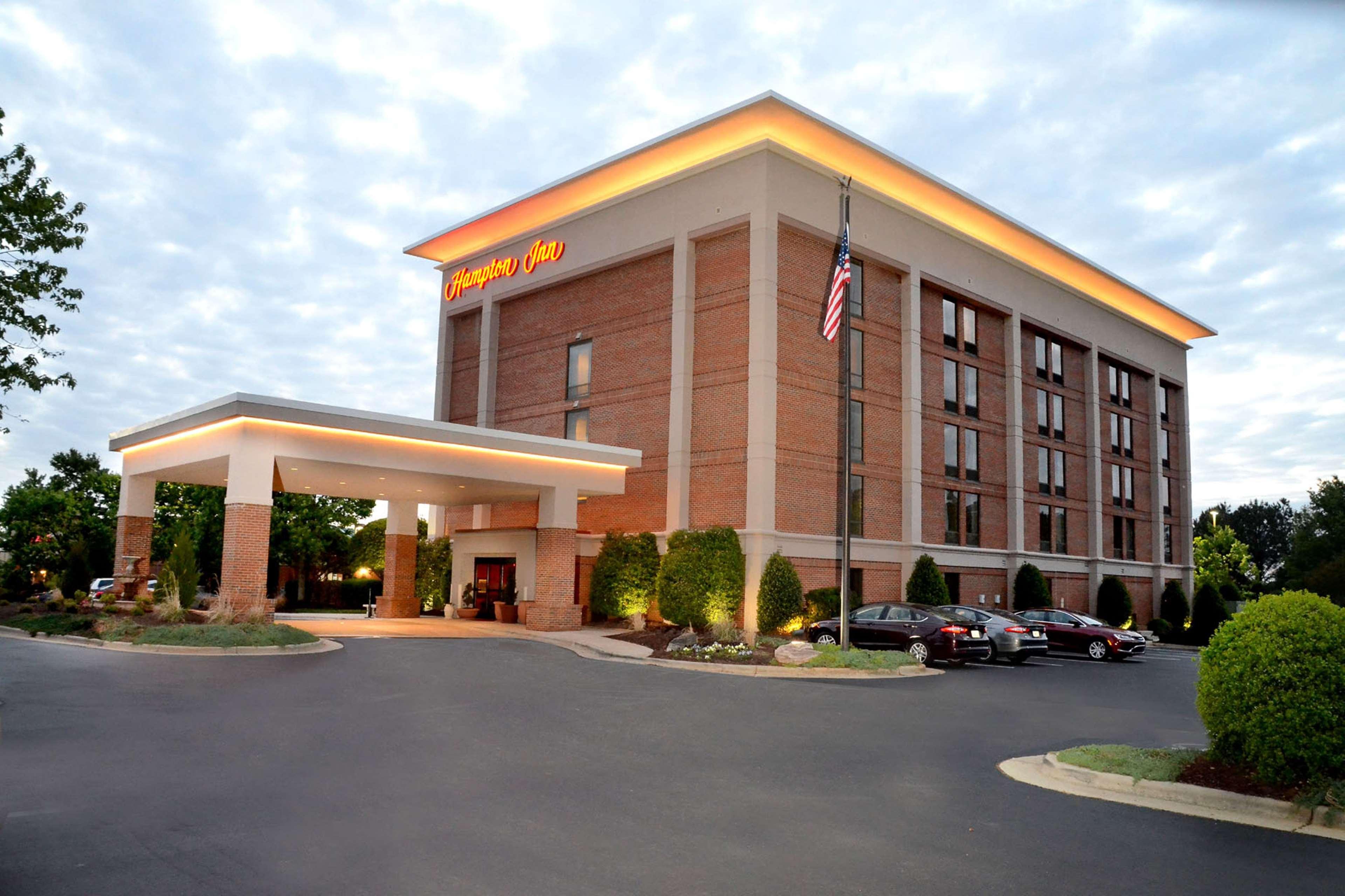 Hampton Inn Raleigh Capital Blvd North Dış mekan fotoğraf