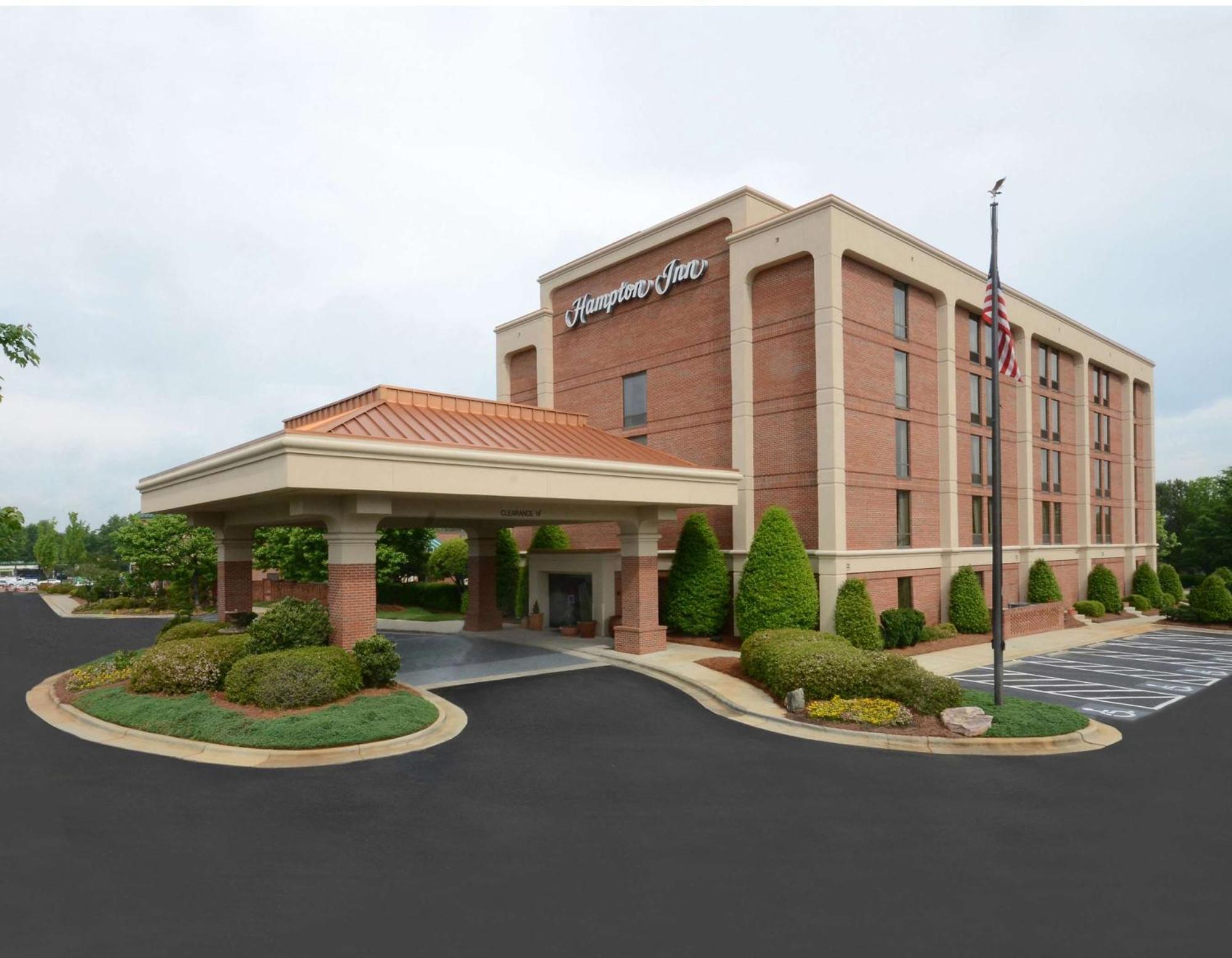 Hampton Inn Raleigh Capital Blvd North Dış mekan fotoğraf